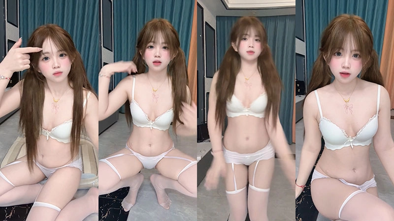 抖音主播呼叫贴贴宅舞定制内衣2K 60帧5分14