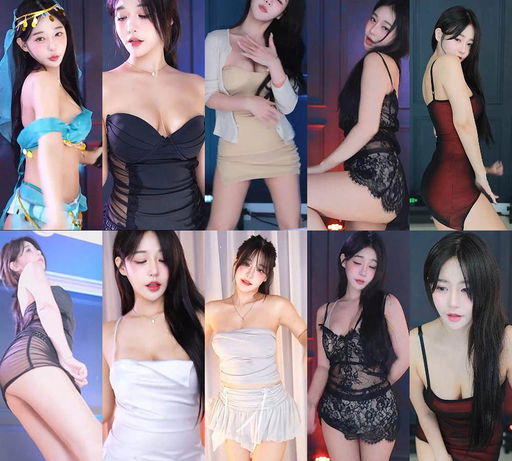 Sooplive韩国BJ韩璐25年6月精选舞蹈合集[40v/6.8G]