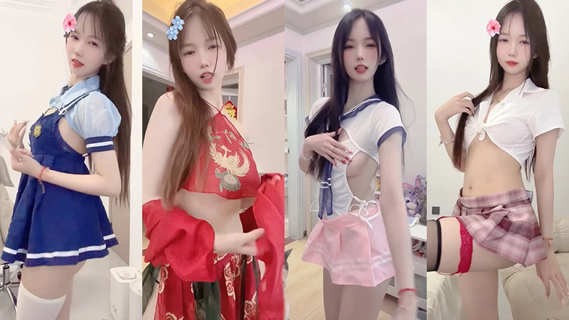 快手主播妮子没烦恼定制热舞6V/617.2M