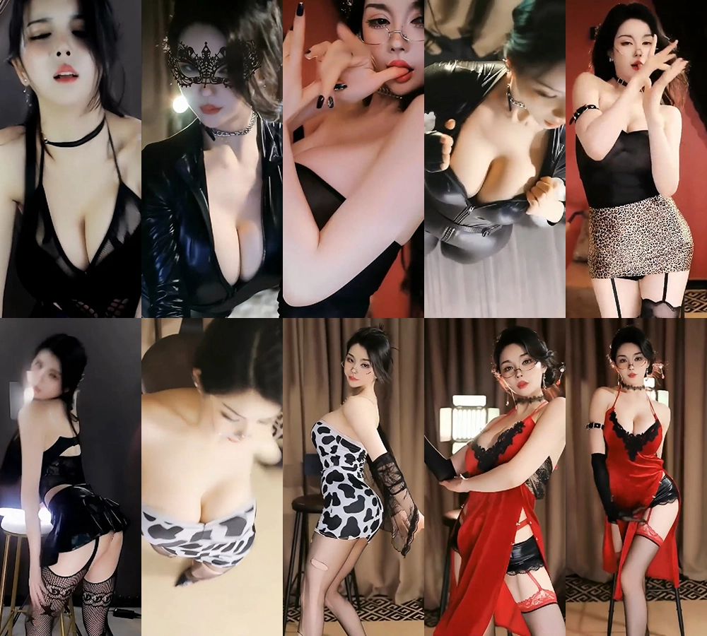 乐嗨/网易CC直播温凉/小珂付费群定制热舞视频[5V/1.31G]