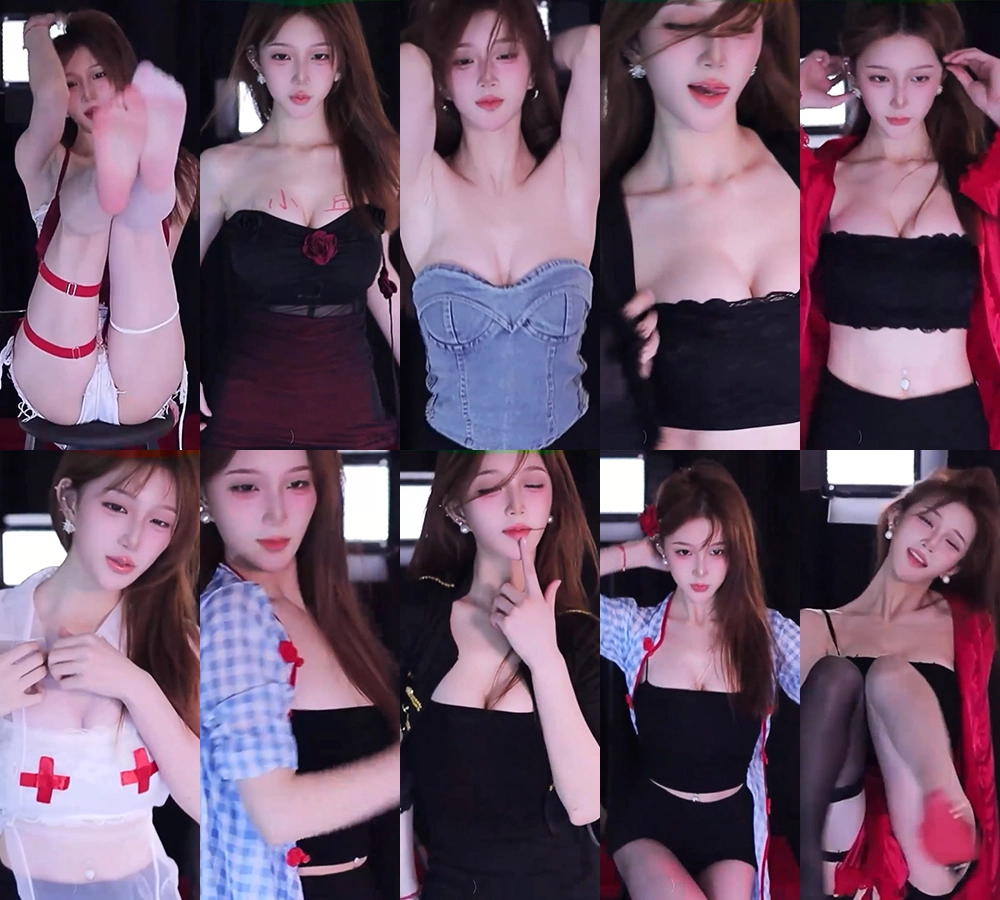 斗鱼直播小冉冉25年秋季精选热舞合集[34V/6.85G]