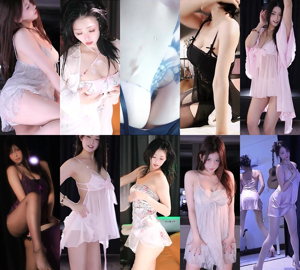 虎牙直播百变主题日舞蹈比赛睡衣派对第一场[9V/1.3G]-251103