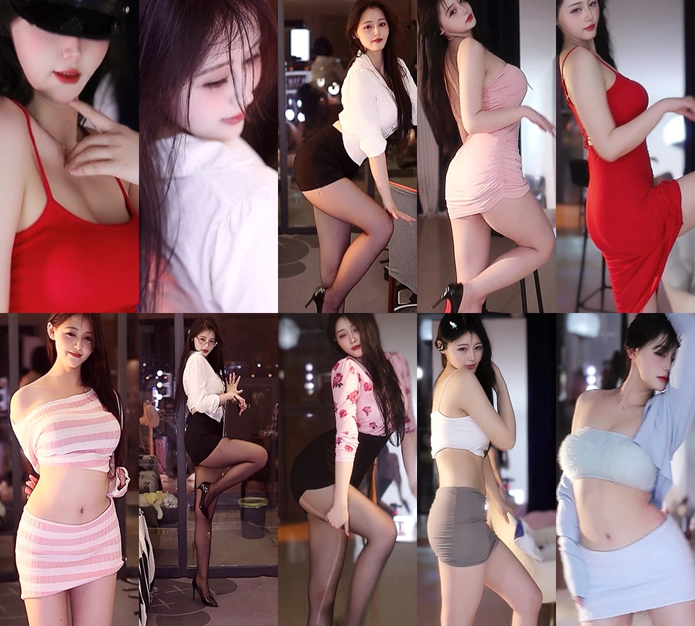 虎牙直播庭可小乖乖精选热舞视频合集[10v/2.4G]