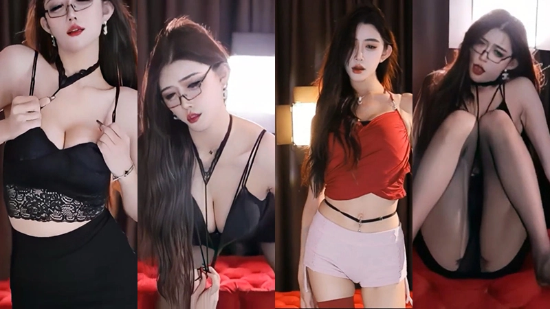 虎牙直播正恒丶长腿兮兮定制热舞视频小合集[3V/755M]